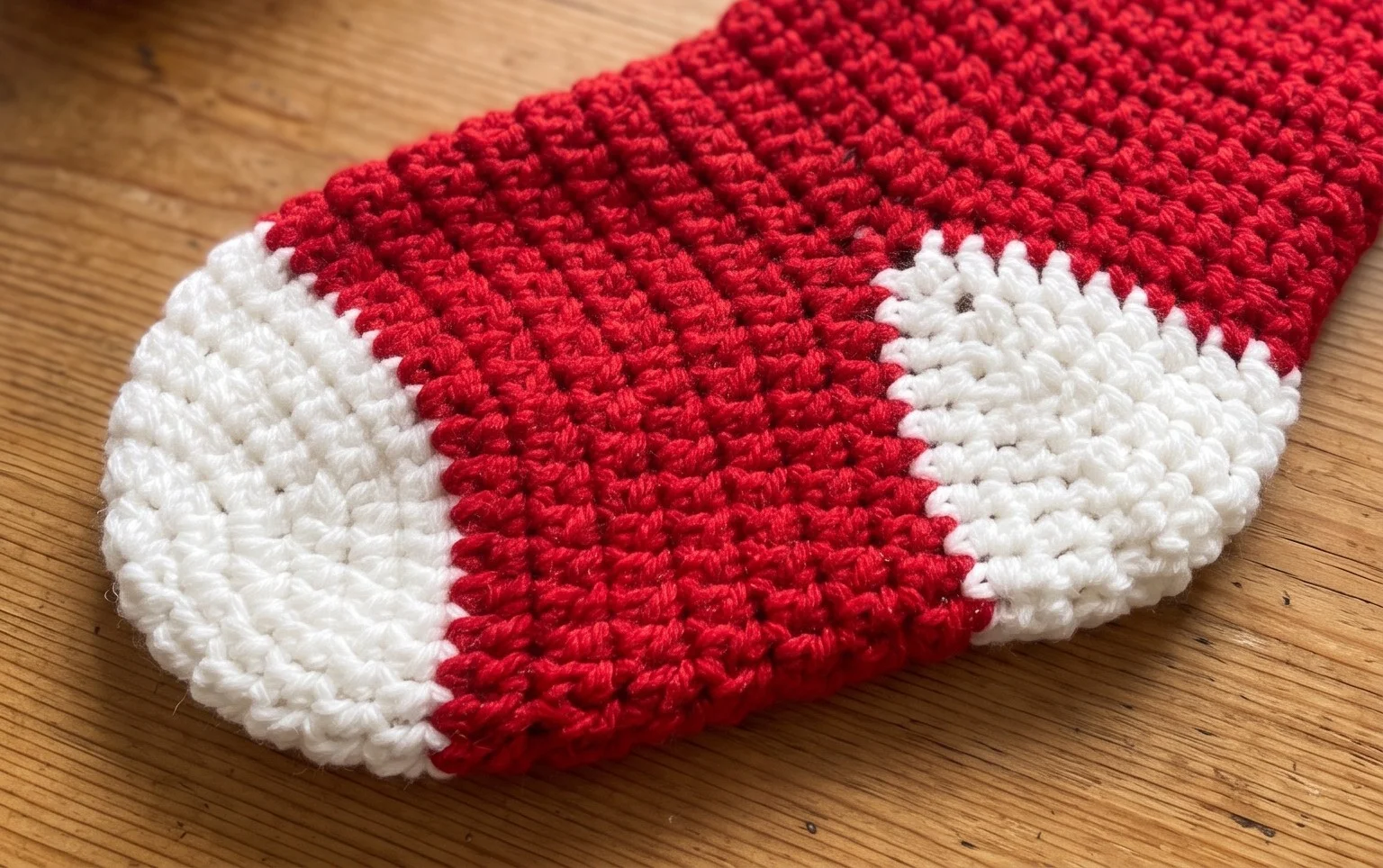 Fast and Easy! Crochet Christmas Stocking Tutorial + Pattern