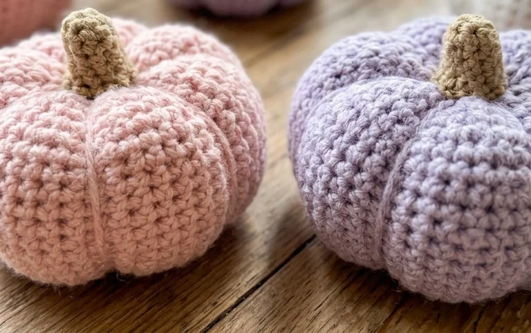 How to Crochet Pumpkin Cuties For Spooky Decorations