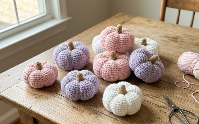 Easy Pumpkin Cuties: Free Crochet Pattern for Halloween