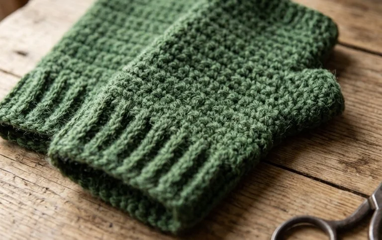 20 Best Fingerless Mitts Free Crochet Patterns