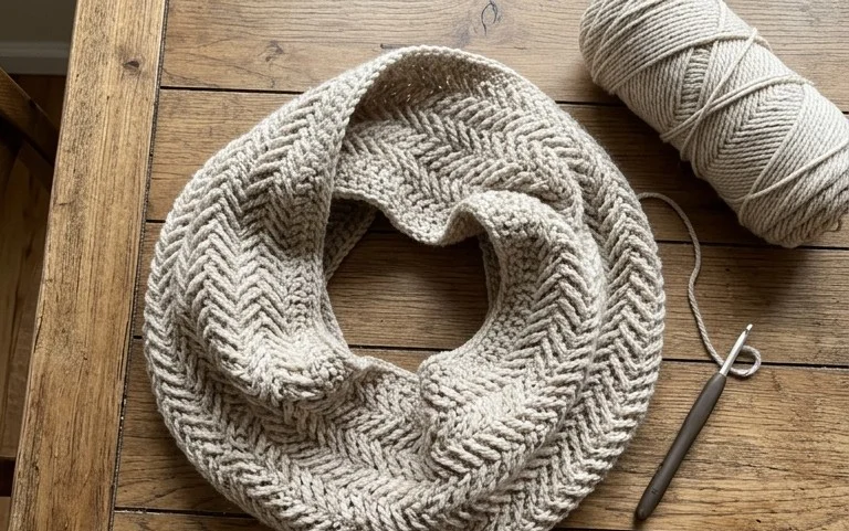 Easy Crochet Neck Warmer Pattern: Free Winter Tutorial