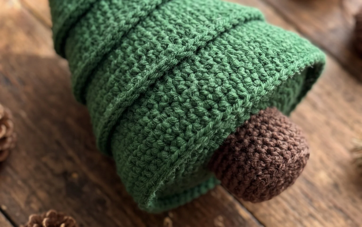 Cute Christmas Tree Amigurumi Crochet Pattern