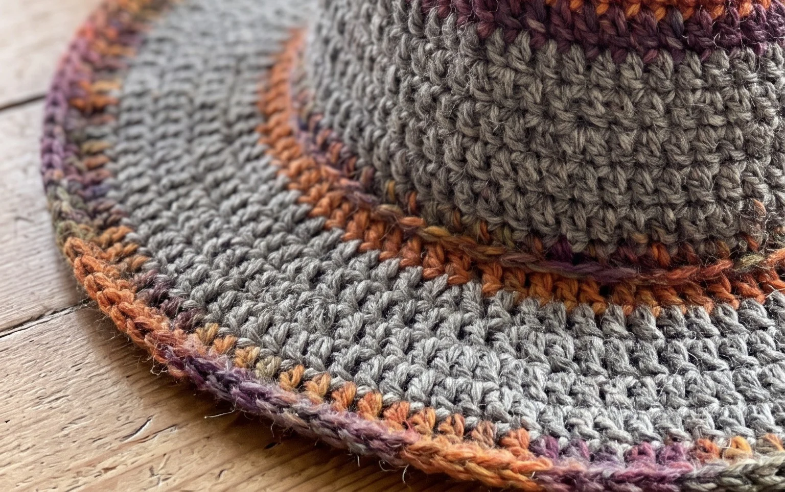 Crochet Witch Hat Pattern for Halloween Decor