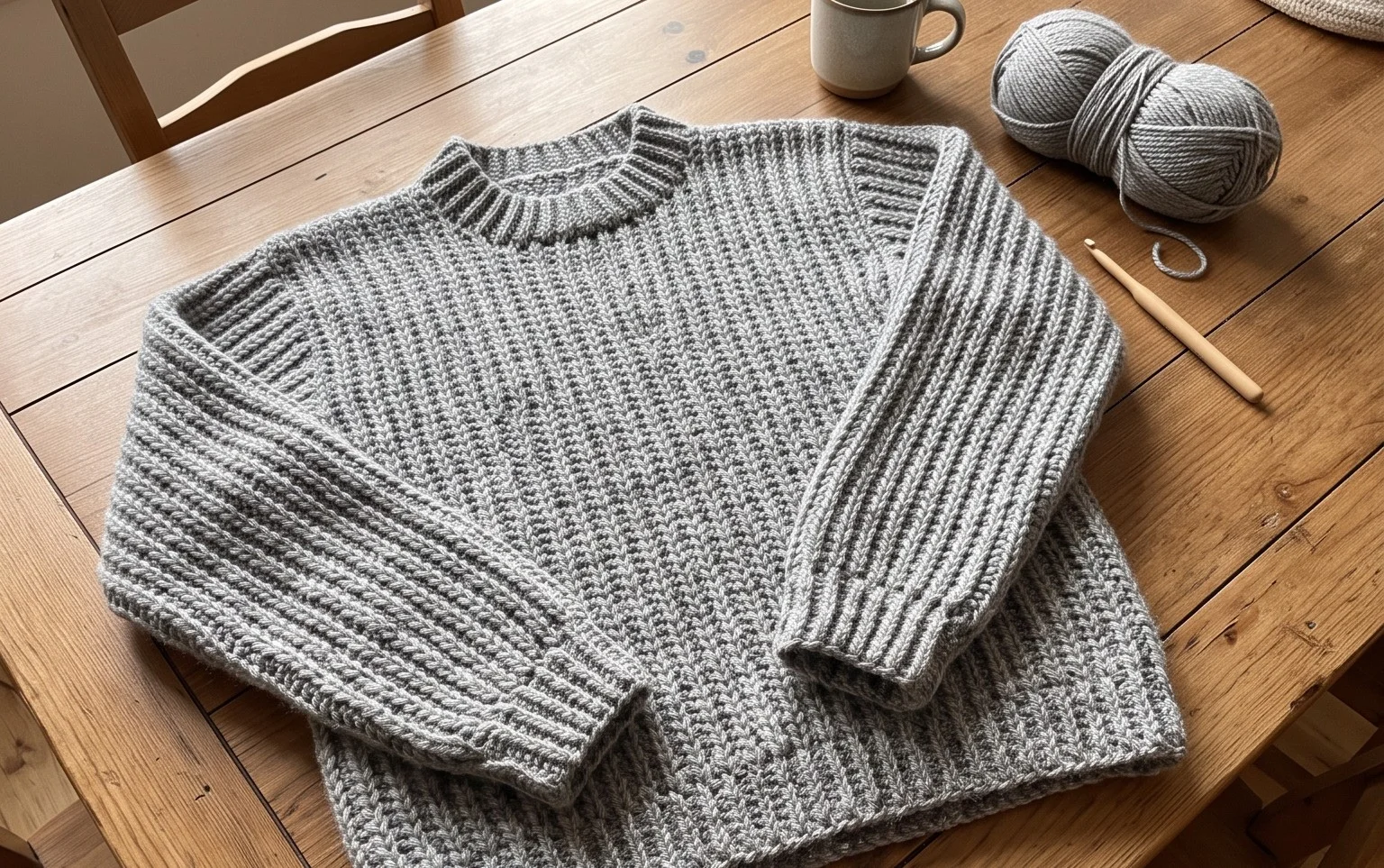 Free Crochet Patterns That Look Knit: Easy Step-by-Step