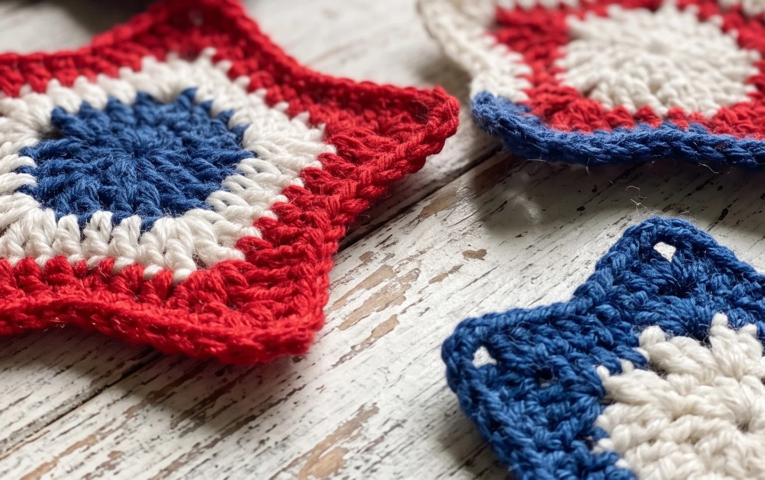 Simple Crochet Star Pattern