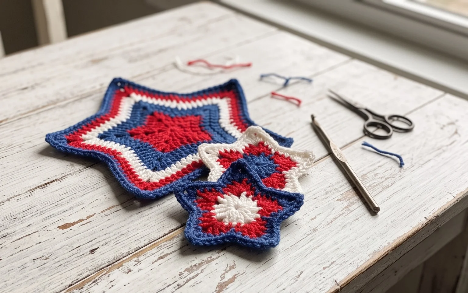 Easy Crochet Star Pattern: Free Step-by-Step Guide