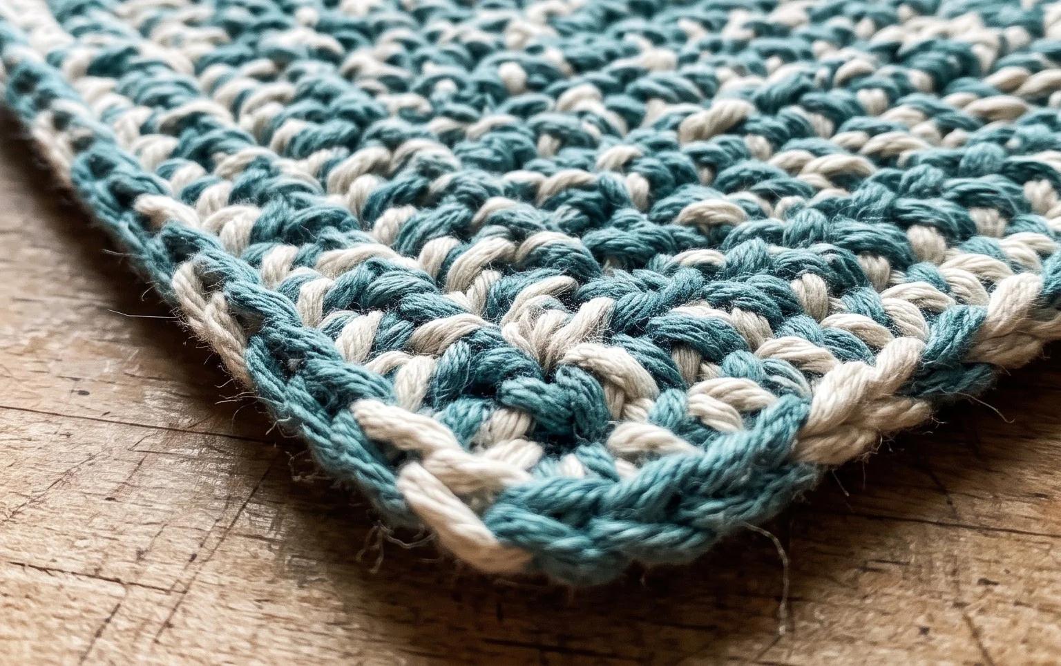 How to Crochet a Double Thick Hot Pad