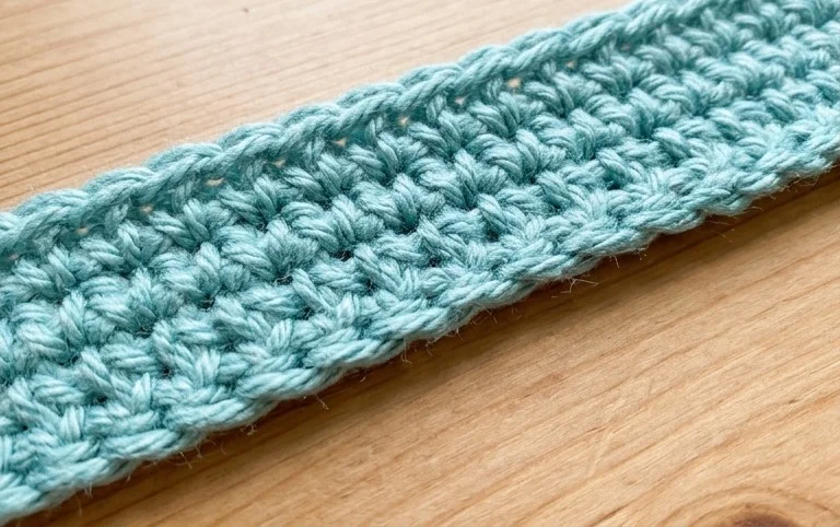 How to Foundation Single Crochet (FSC) with Video and Picture Tutorial