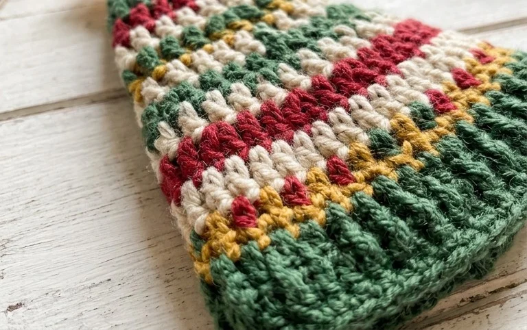 Crochet Nordic Christmas Tree Amigurumi – Free Pattern • RaffamusaDesigns