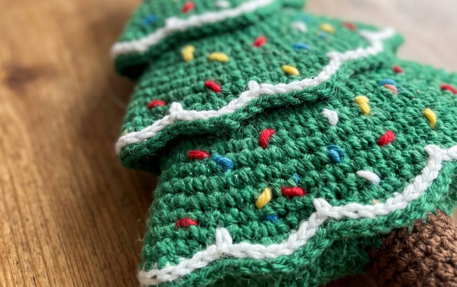 Amigurumi Gingerbread Tree Free Pattern