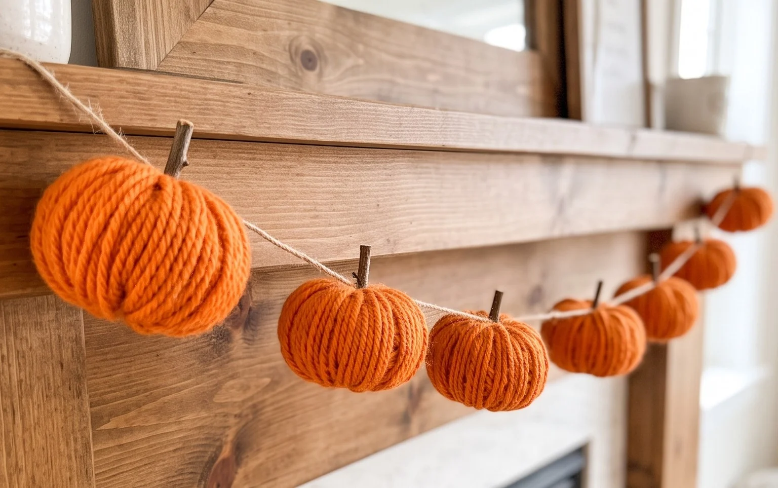 Easy Crochet Yarn Pumpkins: Step-by-Step Free Pattern
