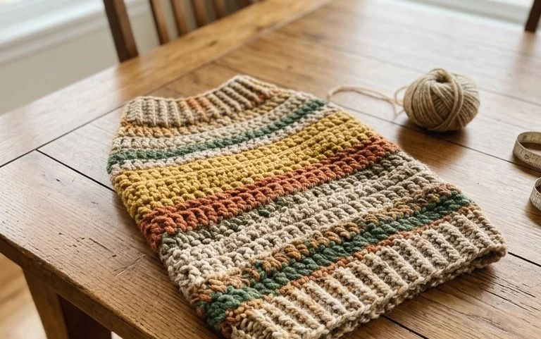 10 Free Crochet Dog Sweater Patterns for Beginners